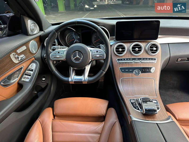 Седан Mercedes-Benz C-Class 2019 в Киеве