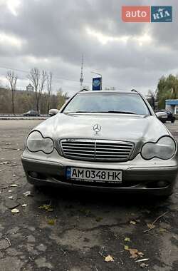 Универсал Mercedes-Benz C-Class 2003 в Бердичеве