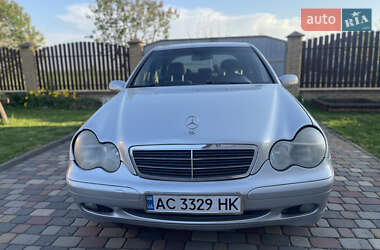 Седан Mercedes-Benz C-Class 2002 в 