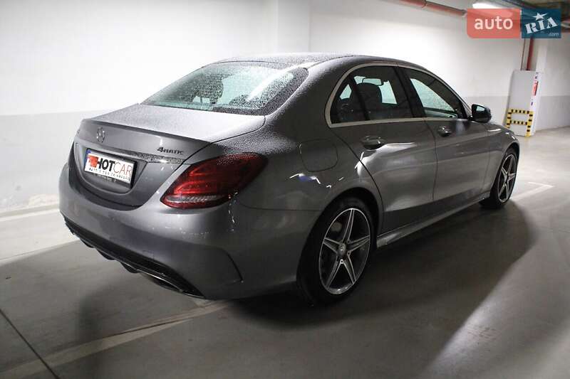Седан Mercedes-Benz C-Class 2015 в Львове