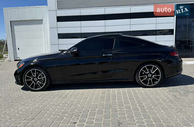 Купе Mercedes-Benz C-Class 2021 в 