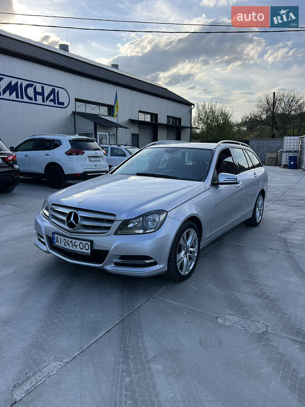 Универсал Mercedes-Benz C-Class 2012 в Белой Церкви