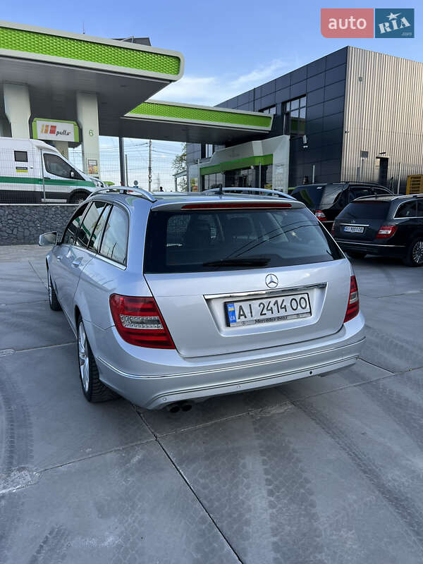 Универсал Mercedes-Benz C-Class 2012 в Белой Церкви