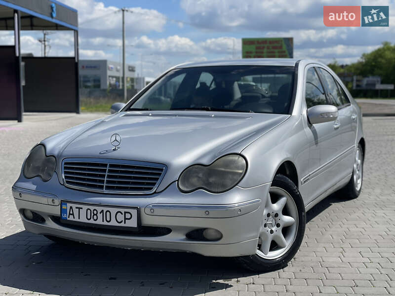 Седан Mercedes-Benz C-Class 2002 в 