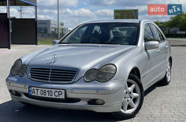 Седан Mercedes-Benz C-Class 2002 в 