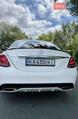 Седан Mercedes-Benz C-Class 2015 в 