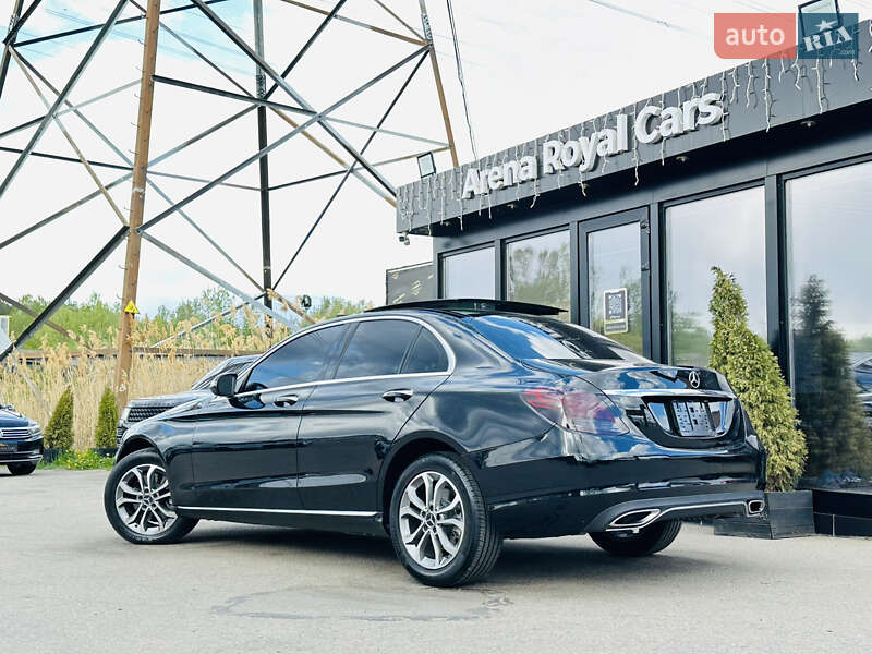 Седан Mercedes-Benz C-Class 2017 в Харькове