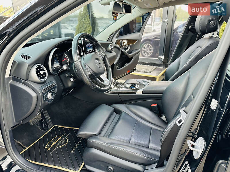 Седан Mercedes-Benz C-Class 2017 в Харькове
