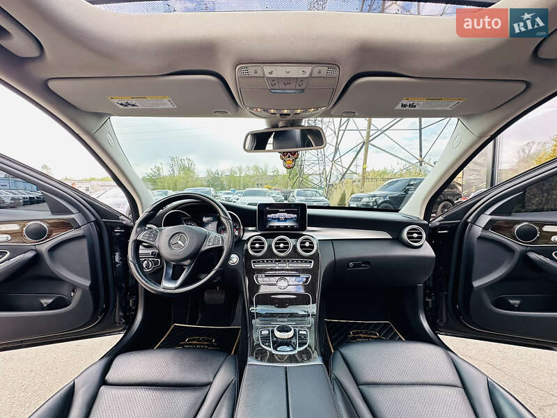 Седан Mercedes-Benz C-Class 2017 в Харькове