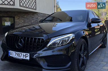 Седан Mercedes-Benz C-Class 2018 в Ивано-Франковске