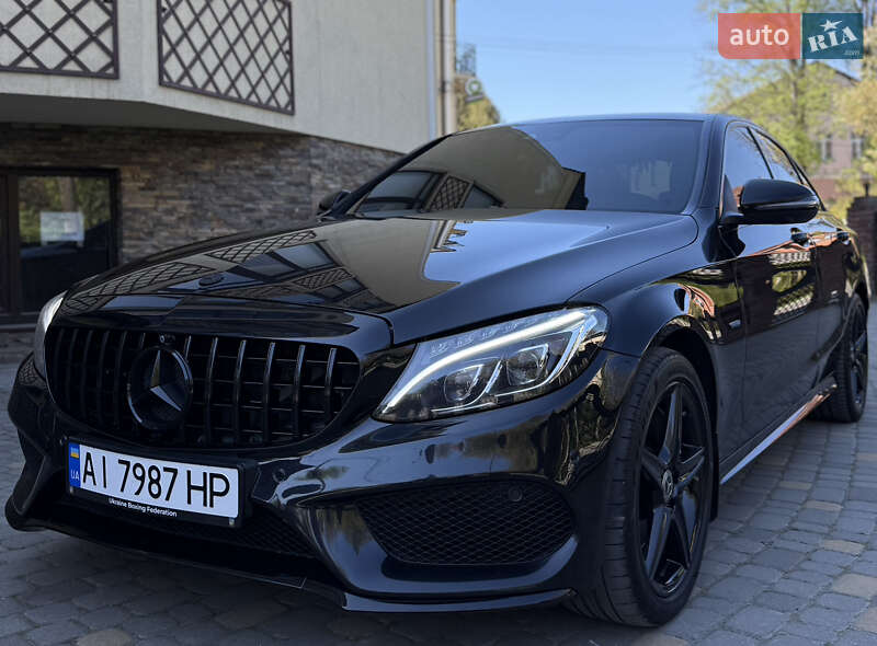 Mercedes-Benz C-Class 2018