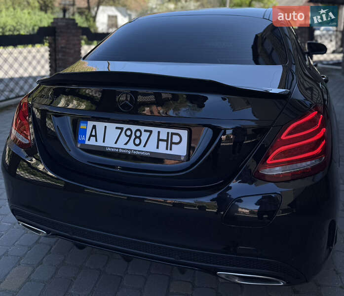 Седан Mercedes-Benz C-Class 2018 в Ивано-Франковске