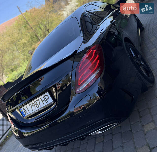 Седан Mercedes-Benz C-Class 2018 в Ивано-Франковске
