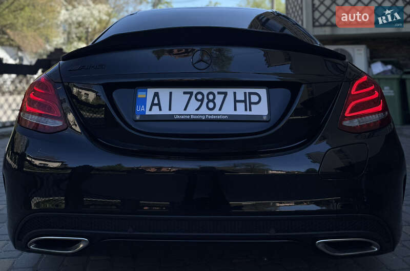 Седан Mercedes-Benz C-Class 2018 в Ивано-Франковске