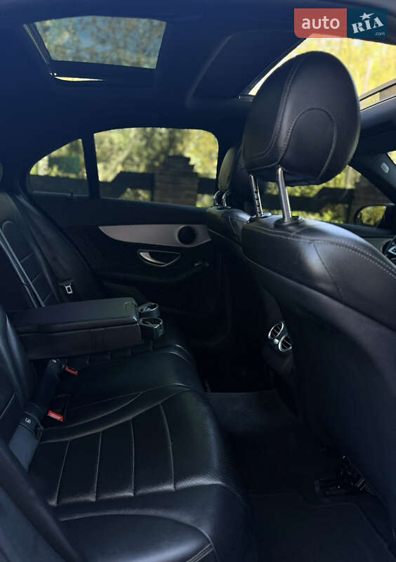 Седан Mercedes-Benz C-Class 2018 в Ивано-Франковске