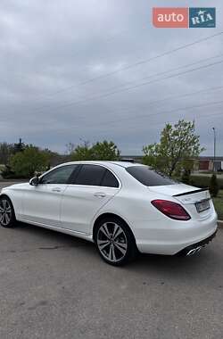Седан Mercedes-Benz C-Class 2015 в 