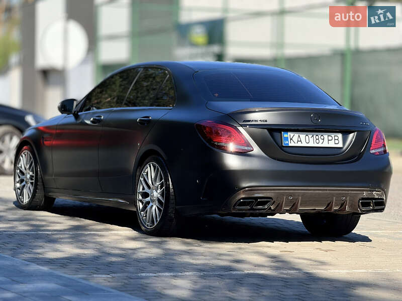 Седан Mercedes-Benz C-Class 2019 в Києві