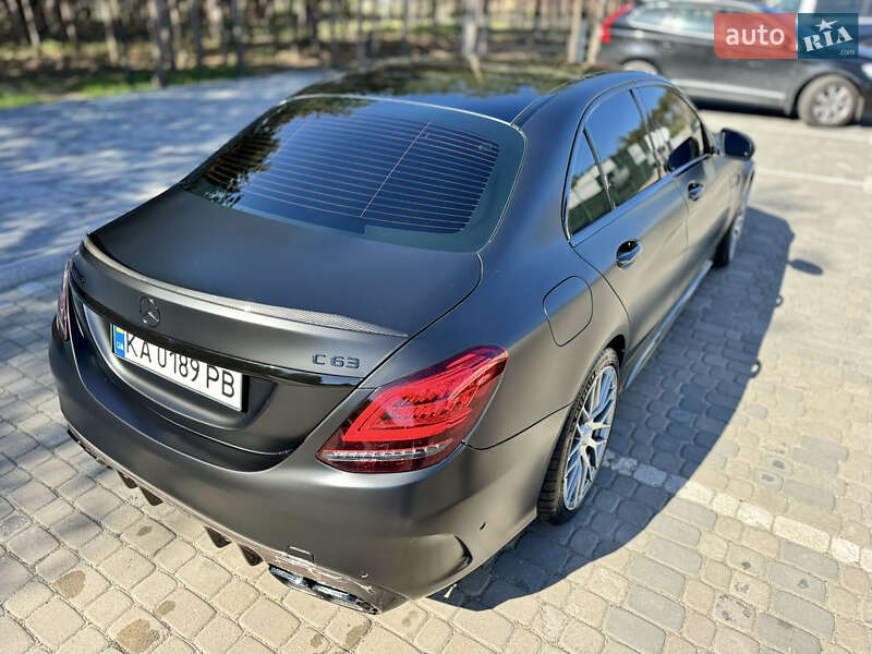 Седан Mercedes-Benz C-Class 2019 в Києві