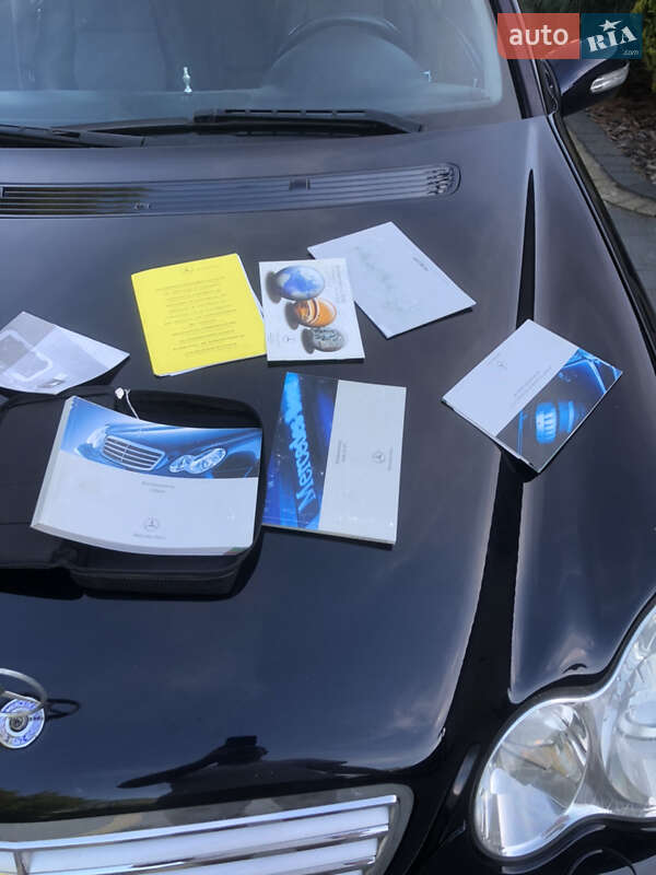 Седан Mercedes-Benz C-Class 2005 в Яворове фото 3 Седан Mercedes-Benz C-Class 2005 в Яворове