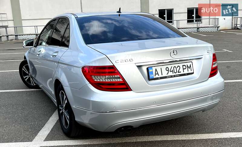 Седан Mercedes-Benz C-Class 2014 в Києві