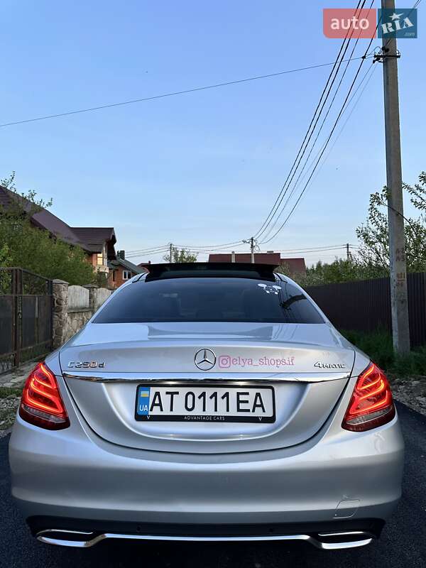 Седан Mercedes-Benz C-Class 2016 в Ивано-Франковске