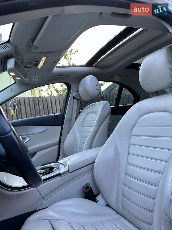 Седан Mercedes-Benz C-Class 2016 в Ивано-Франковске