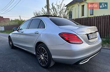 Седан Mercedes-Benz C-Class 2016 в 