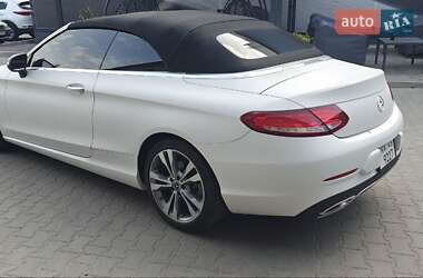 Кабриолет Mercedes-Benz C-Class 2016 в 