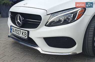 Кабриолет Mercedes-Benz C-Class 2016 в 