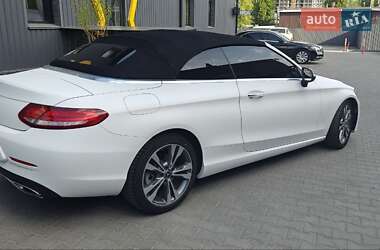 Кабриолет Mercedes-Benz C-Class 2016 в 