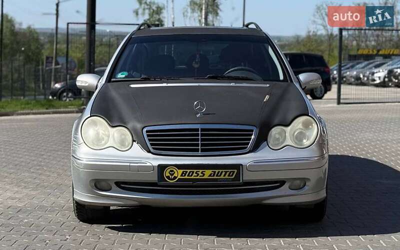 Универсал Mercedes-Benz C-Class 2004 в Черновцах