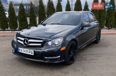 Седан Mercedes-Benz C-Class 2013 в Киеве