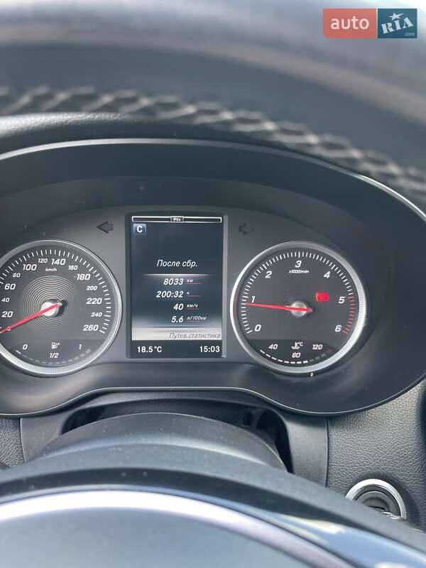 Универсал Mercedes-Benz C-Class 2014 в Ужгороде