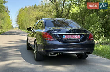 Седан Mercedes-Benz C-Class 2018 в 