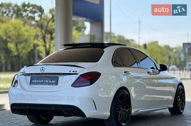 Седан Mercedes-Benz C-Class 2017 в 
