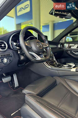 Седан Mercedes-Benz C-Class 2017 в 