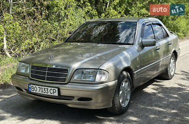 Седан Mercedes-Benz C-Class 1995 в Заліщиках