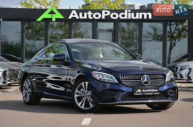Купе Mercedes-Benz C-Class 2020 в Киеве