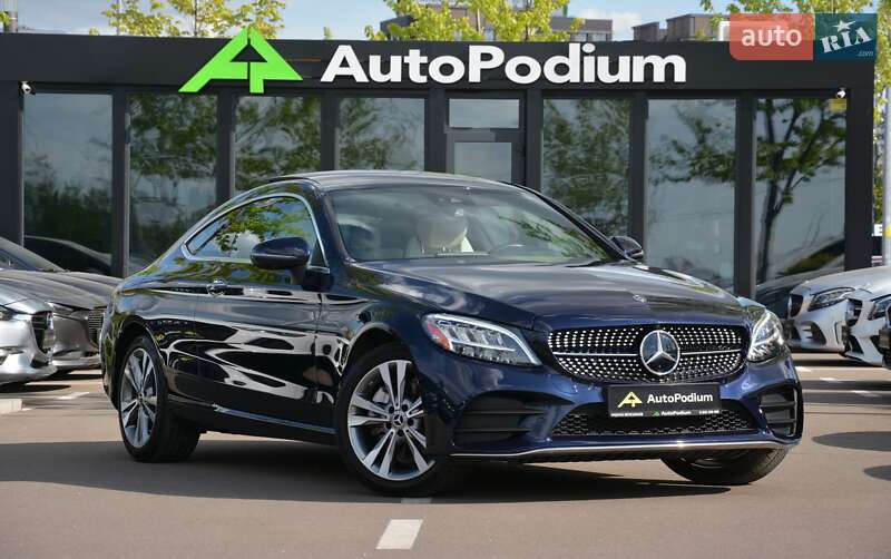 Mercedes-Benz C-Class 2020