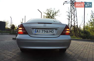 Седан Mercedes-Benz C-Class 2002 в Кривом Роге