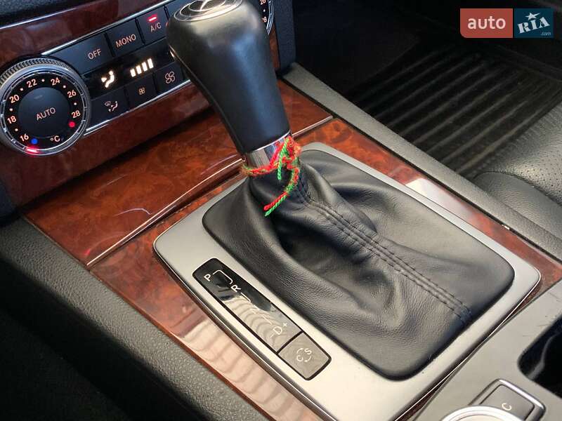 Седан Mercedes-Benz C-Class 2007 в Миколаєві