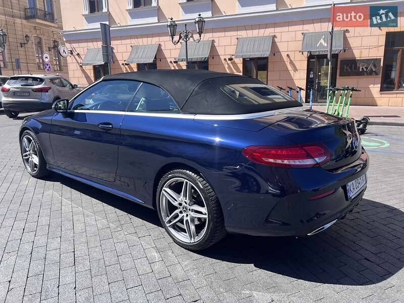 Кабриолет Mercedes-Benz C-Class 2016 в Киеве