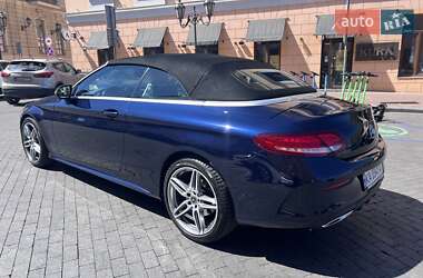 Кабриолет Mercedes-Benz C-Class 2016 в 