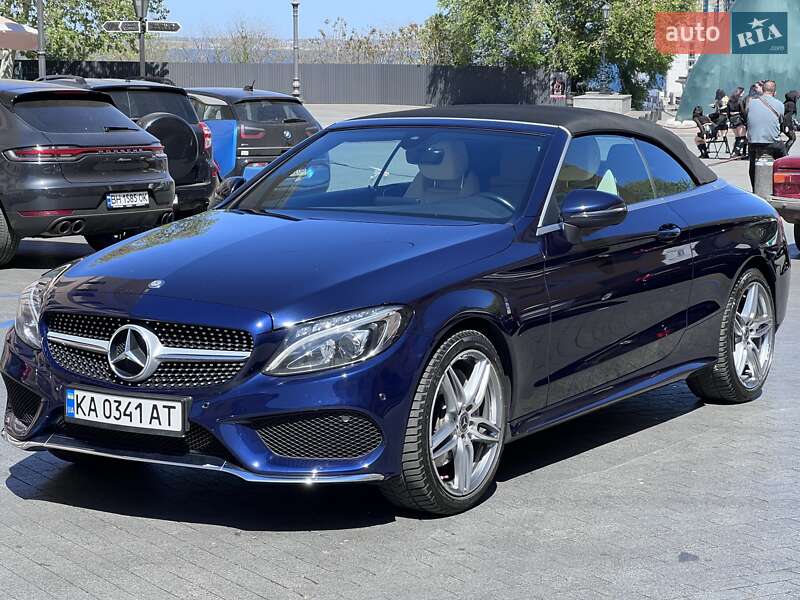 Кабриолет Mercedes-Benz C-Class 2016 в Киеве
