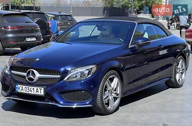 Кабриолет Mercedes-Benz C-Class 2016 в 
