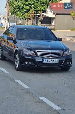 Седан Mercedes-Benz C-Class 2011 в Коломиї