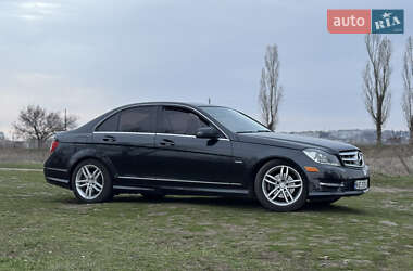 Седан Mercedes-Benz C-Class 2011 в 