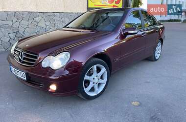 Седан Mercedes-Benz C-Class 2006 в Радомишлі