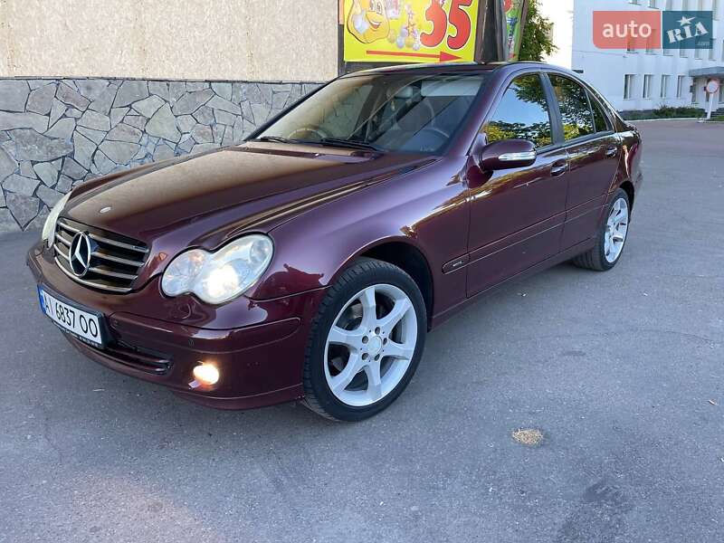 Седан Mercedes-Benz C-Class 2006 в 