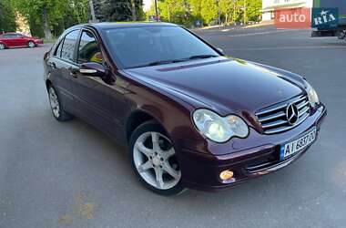 Седан Mercedes-Benz C-Class 2006 в 